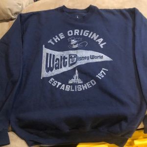 Disney sweatshirt size medium